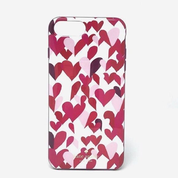 kate spade Accessories - Kate Spade Hearts iPhone Case
